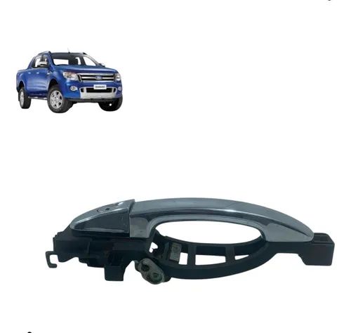 Maçaneta Externa Ford Ranger 2013 2016 Diant Esquerda  Dianteira - Foto 4