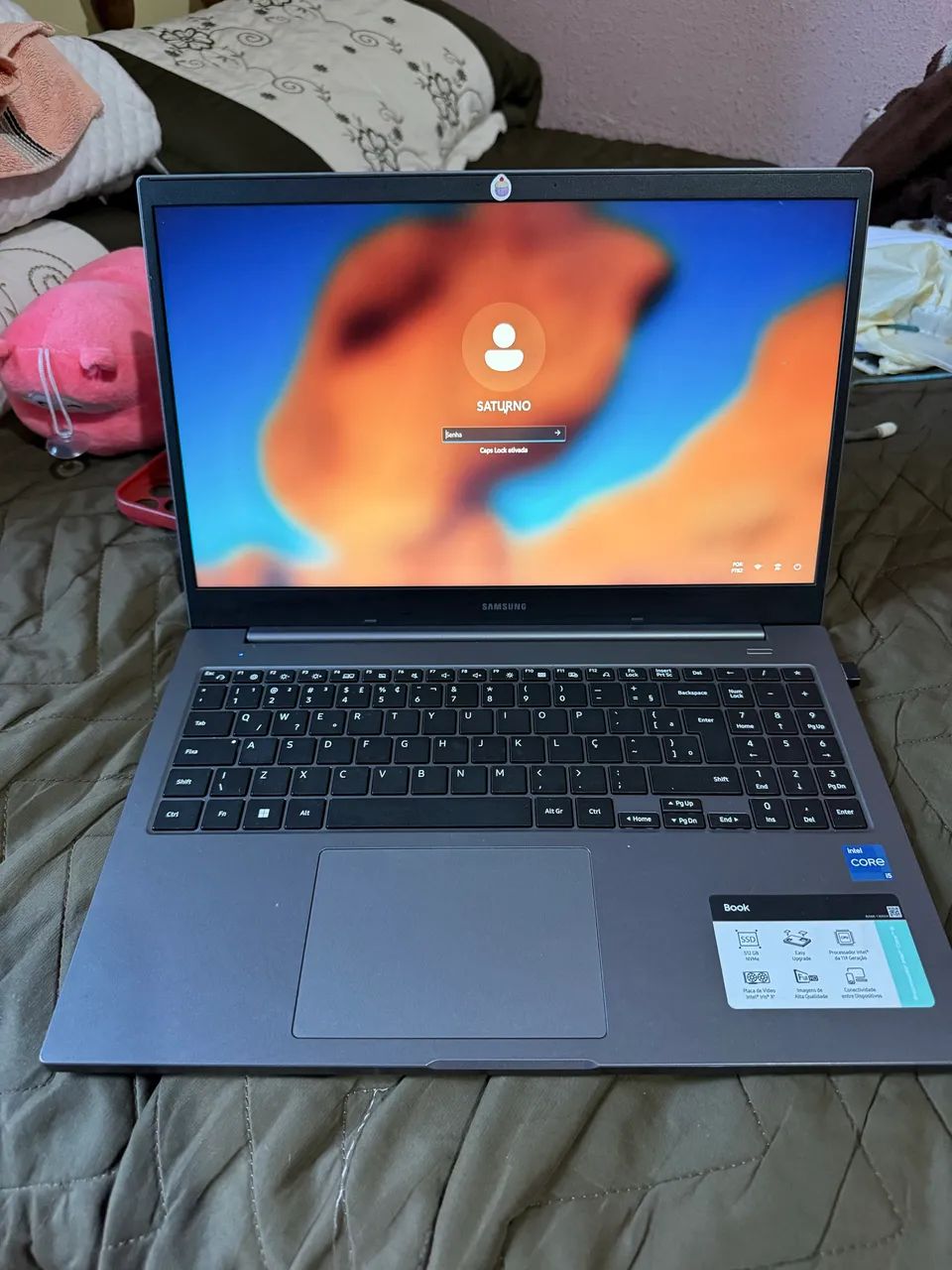 Notebook Samsung Book