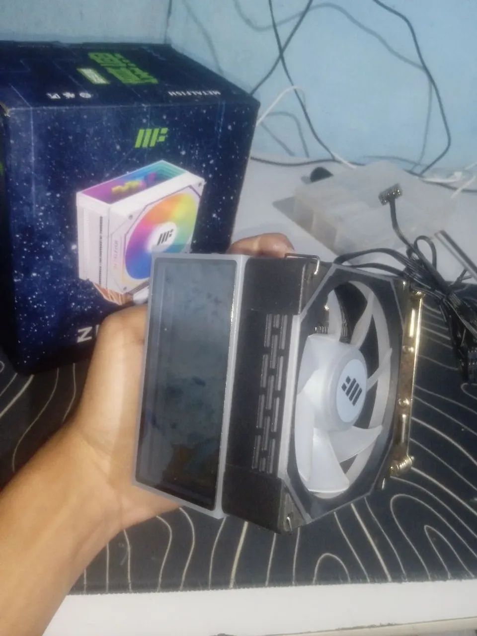 Aircooler Pc Argb - Foto 5