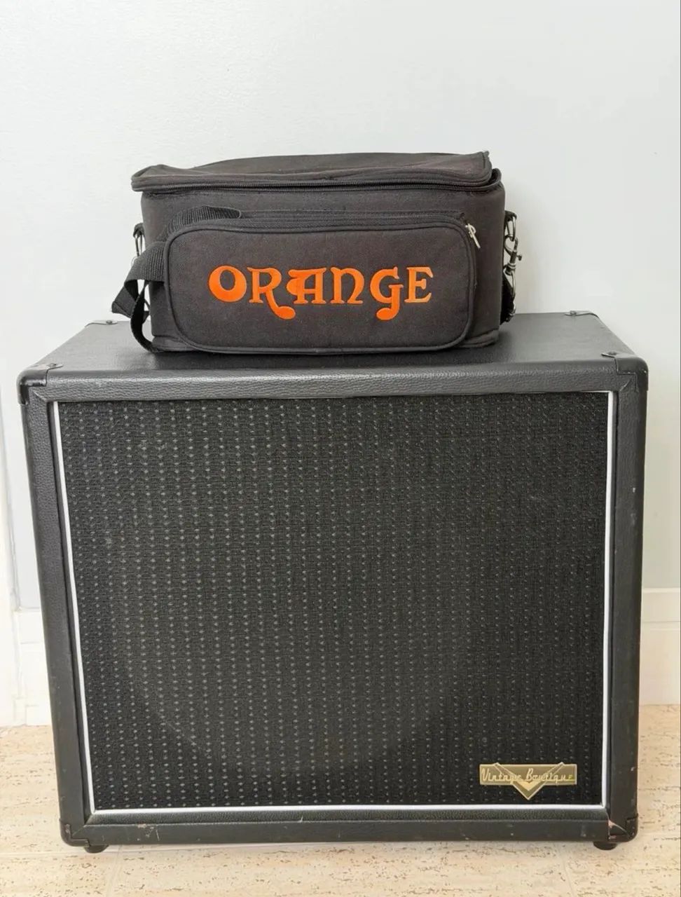 Orange Tiny terror + Caixa 75w - Foto 2