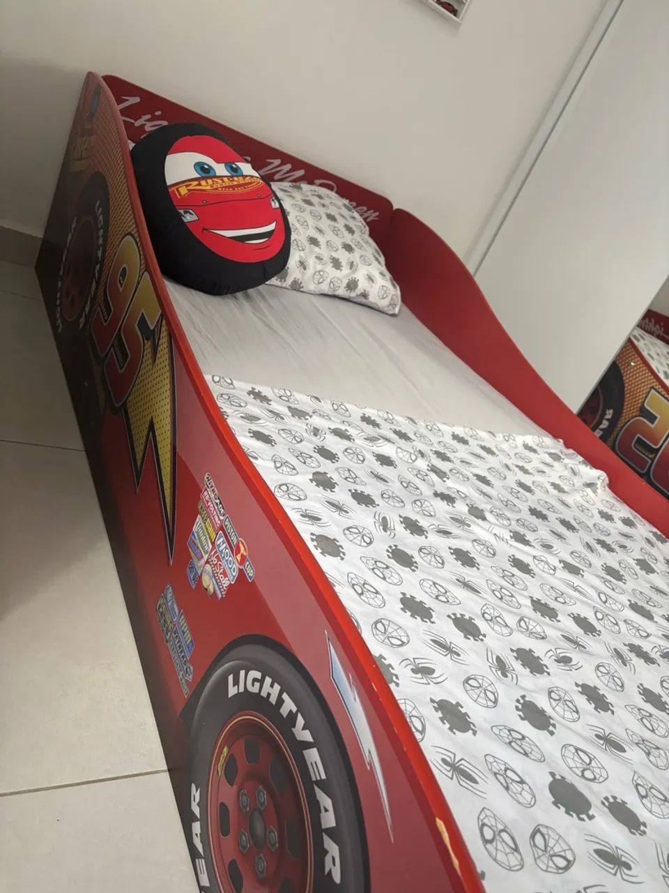 Cama infantil - Carros