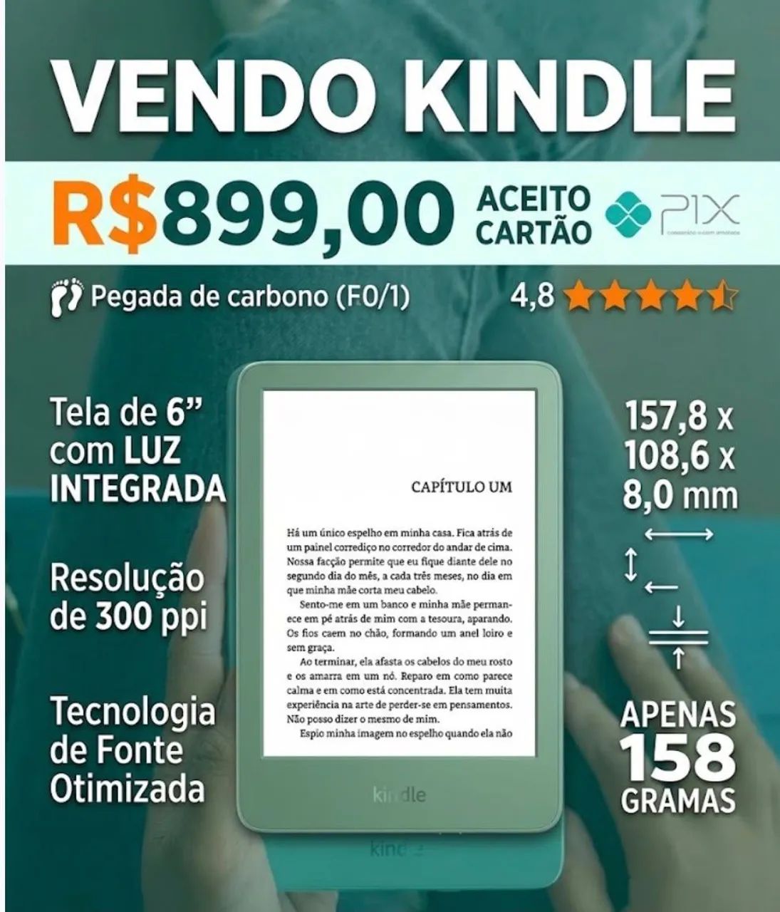 Kindle  - Foto 2