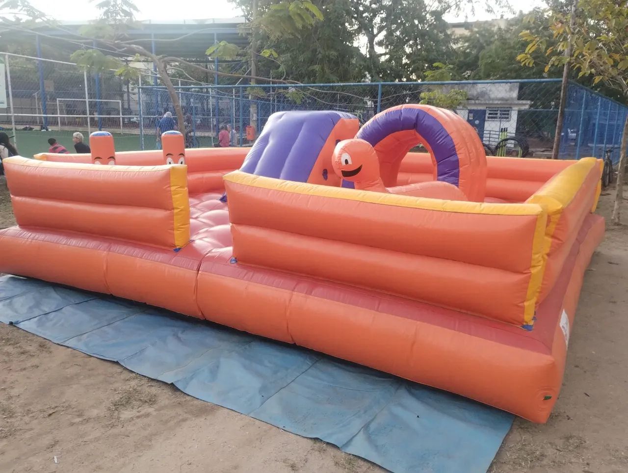 Aluguel de brinquedos infláveis para festas e eventos  - Foto 2