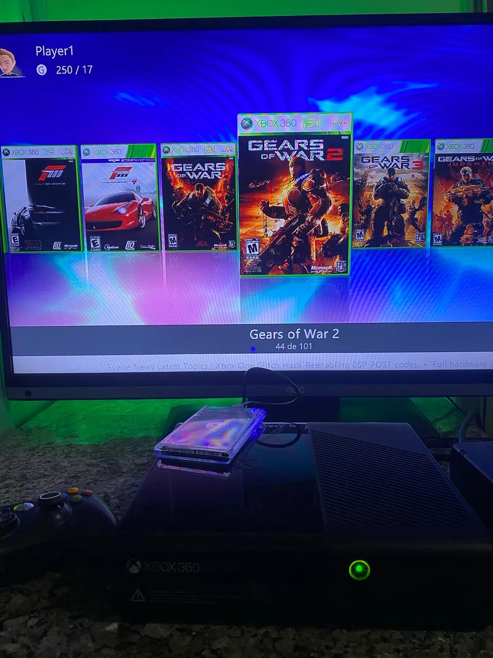 XBOX 360 SUPER SLIM