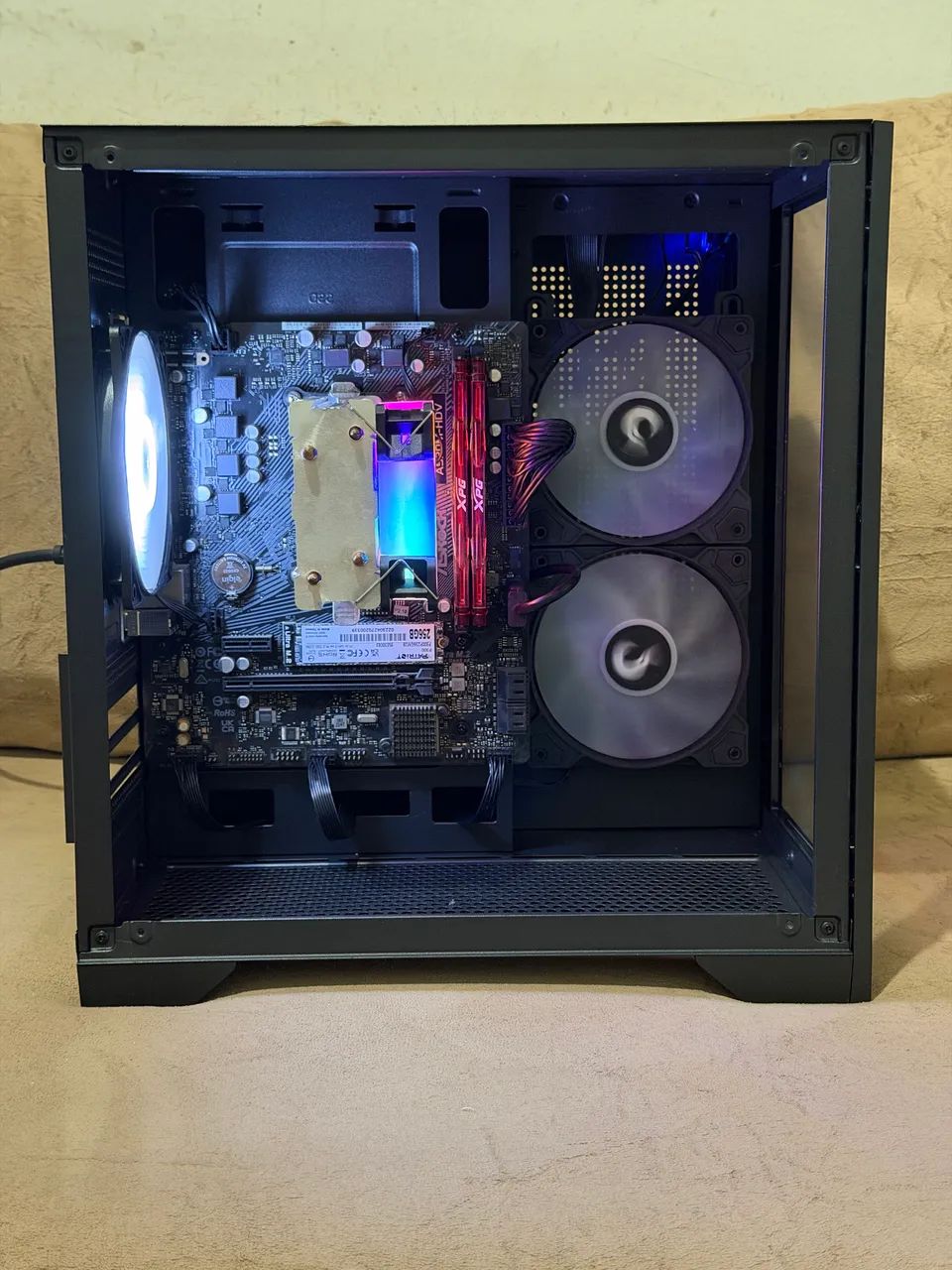 Pc gamer Ryzen 5 5600g - Foto 3
