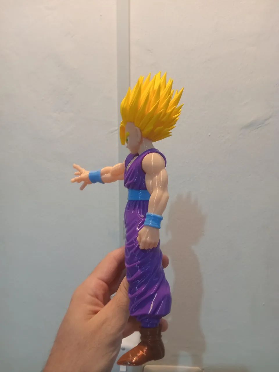 Dragon ball boneco gohan 25cm - Foto 2