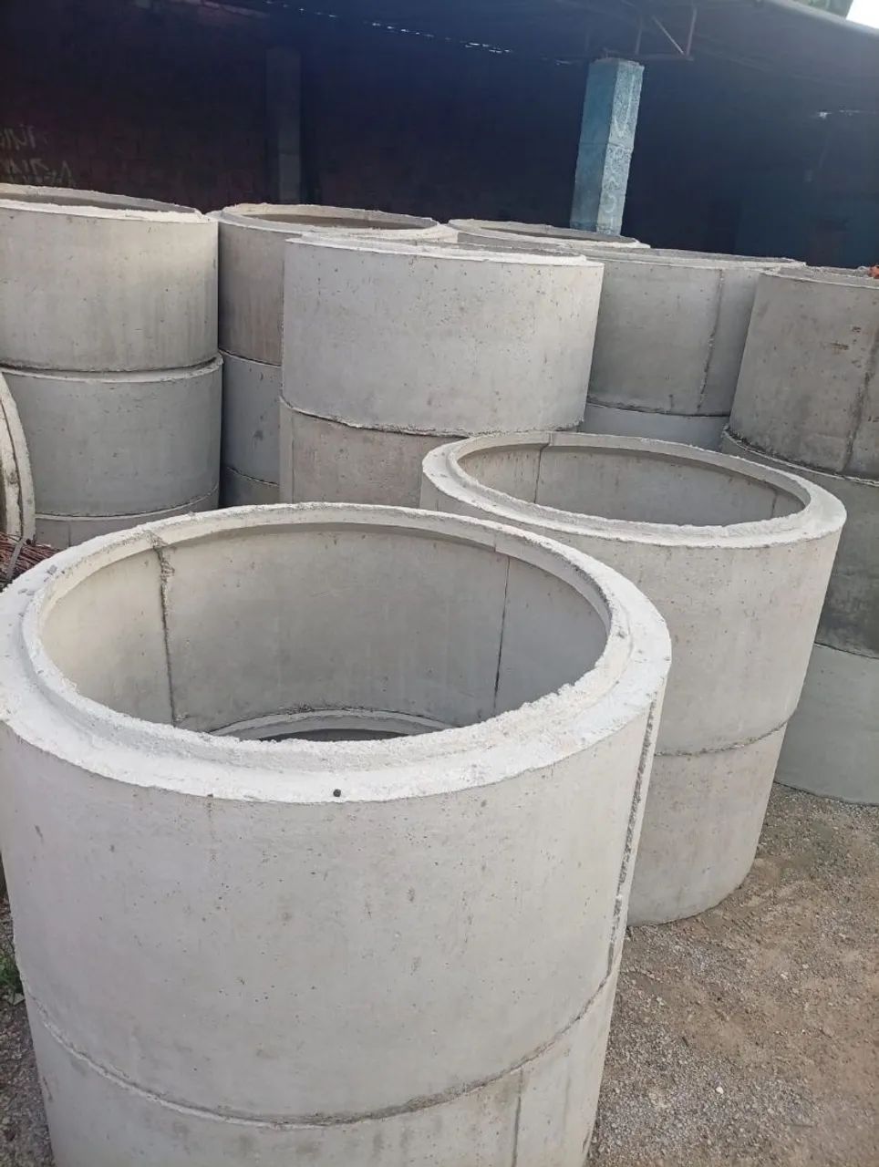 Anéis de concreto  - Foto 2