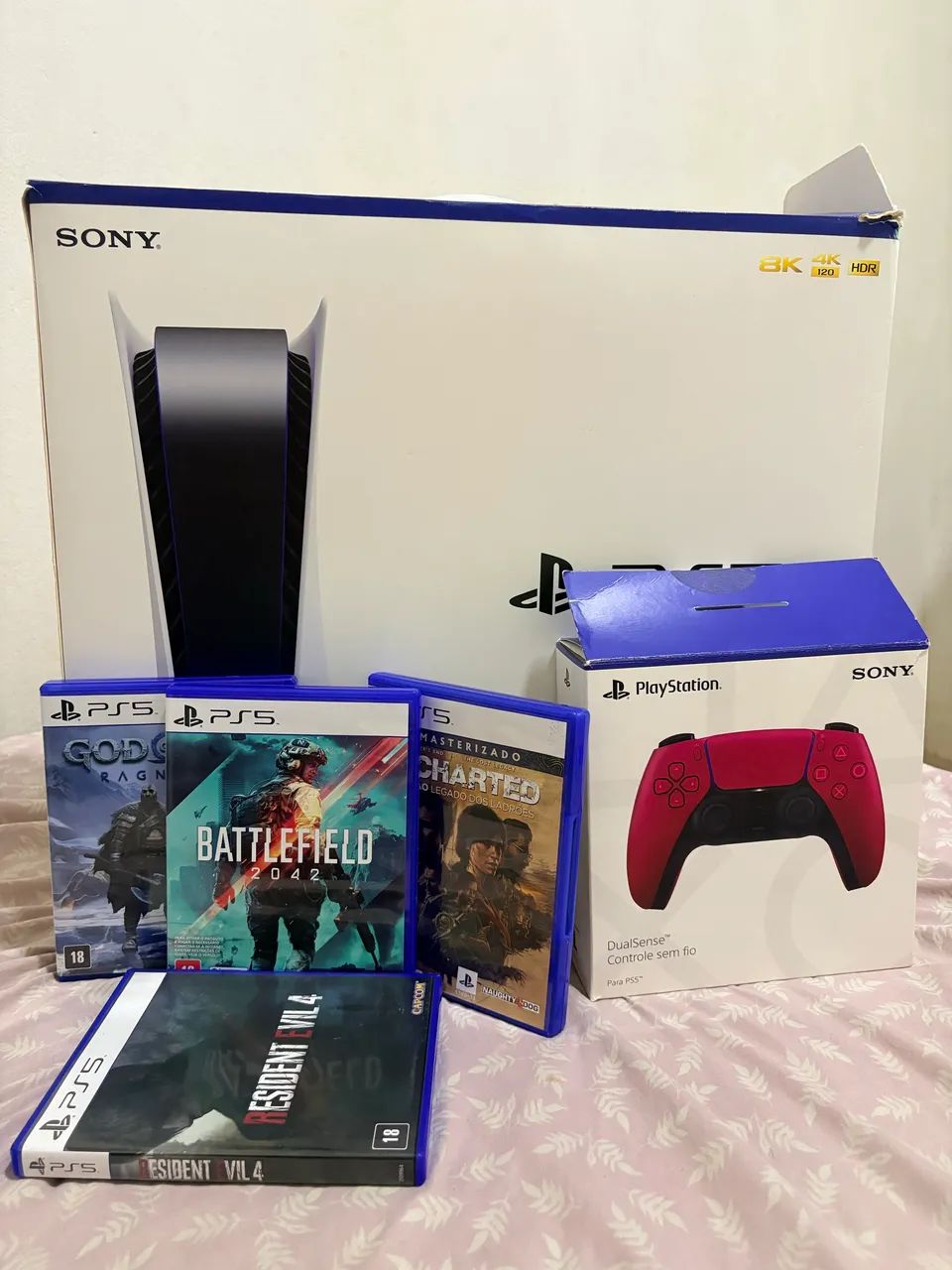 Ps5 com jogos ( Particular) - Foto 2