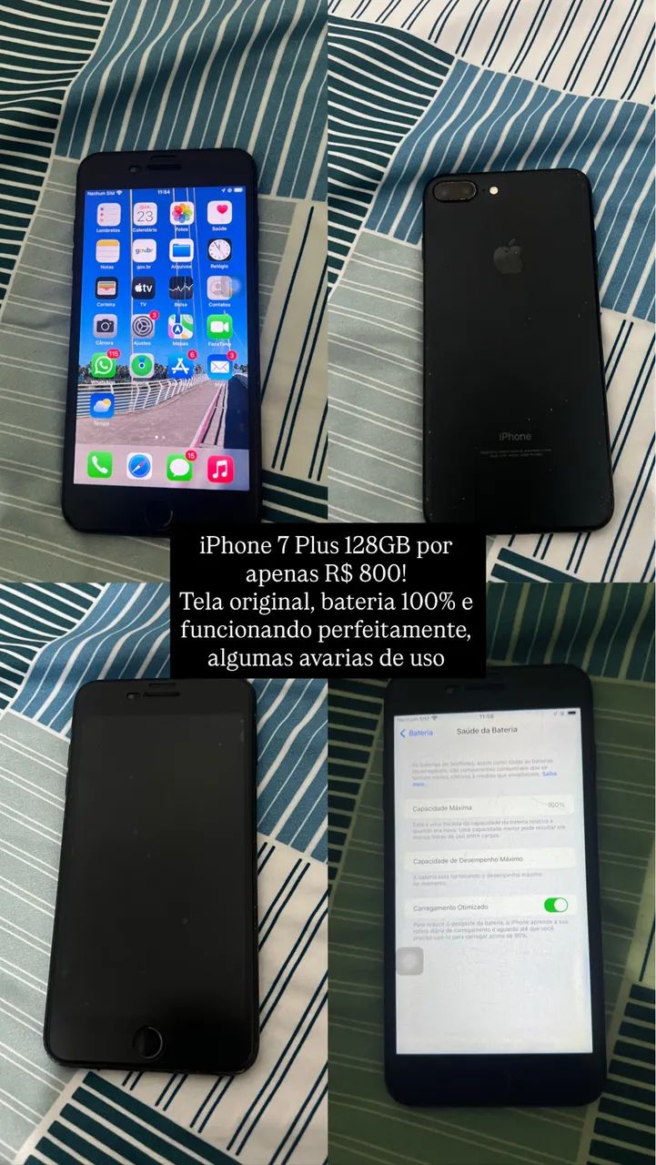 iPhone 7plus 