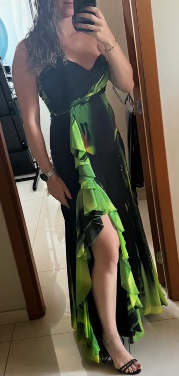 Vestido Longo Arthur Caliman - Foto 3