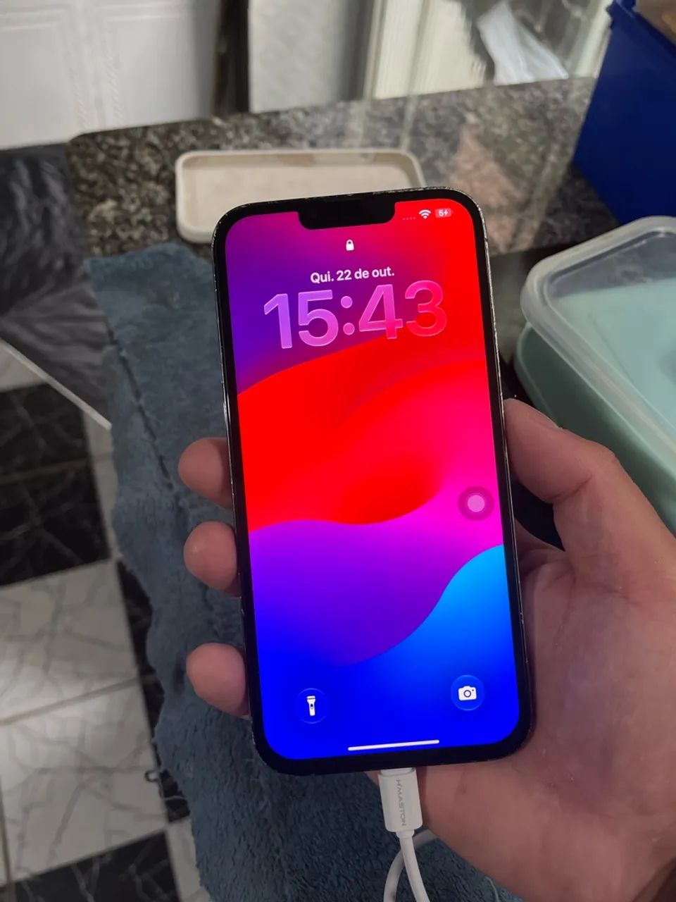 IPHONE 13 PRO MAX 128GB IMPECÁVEL  - Foto 4
