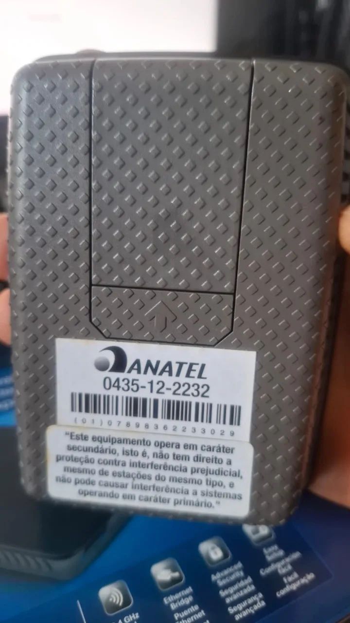 Repetidor Wi-Fi Linksys RE1000 - completo com caixa e acessórios - Foto 3