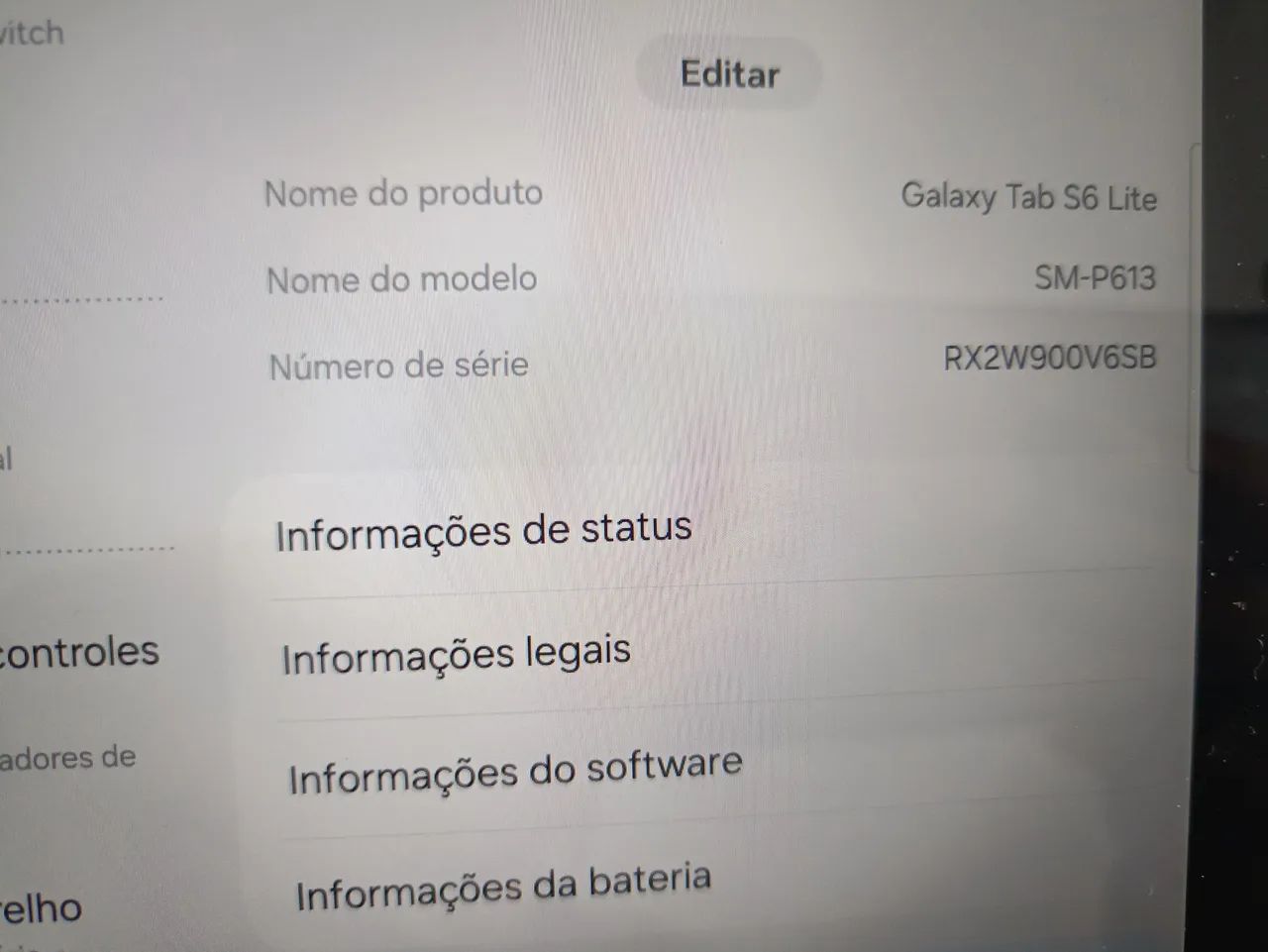 Tablet S6 Lite - Foto 2