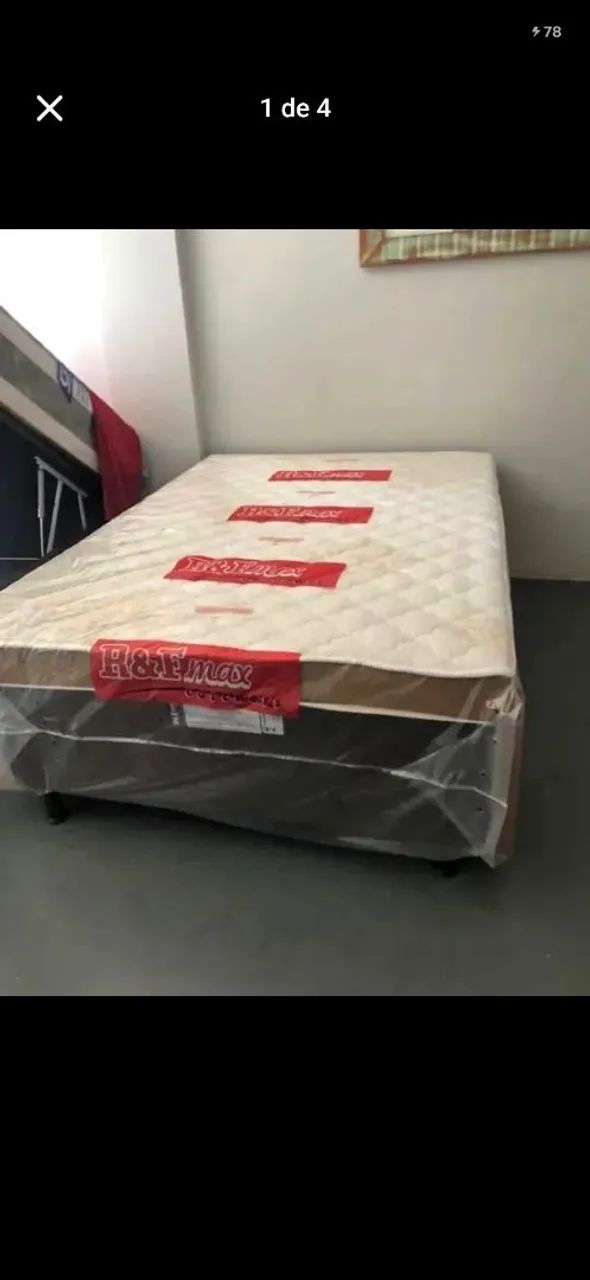 Cama Box casal! - Foto 2