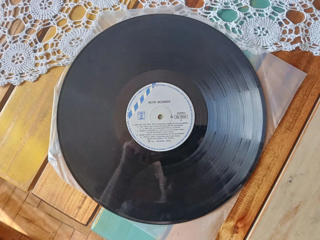 LP clube da esquina 1972 - Foto 4