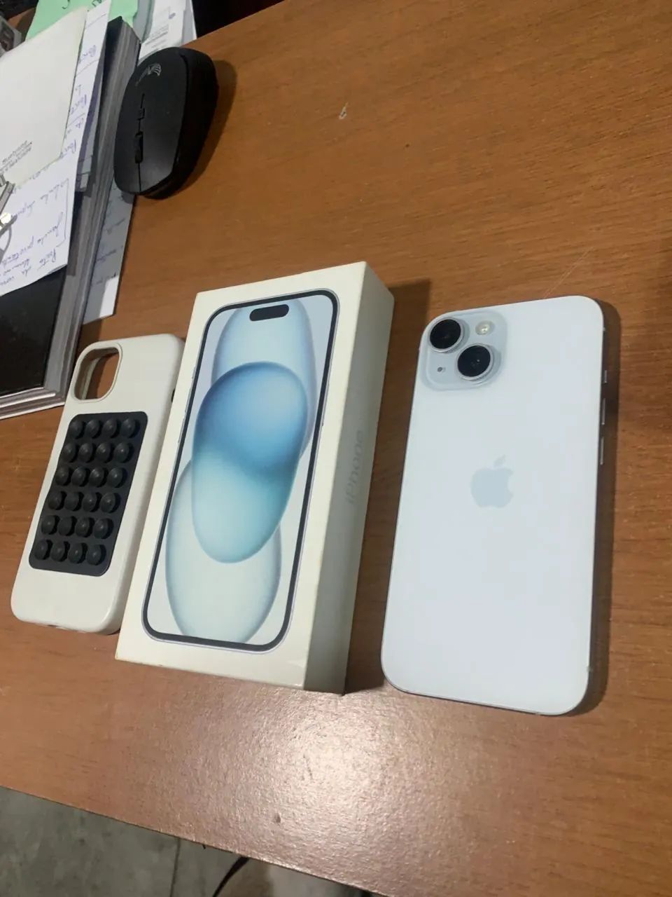 Iphone15 256gb 1 ano de uso  - Foto 2