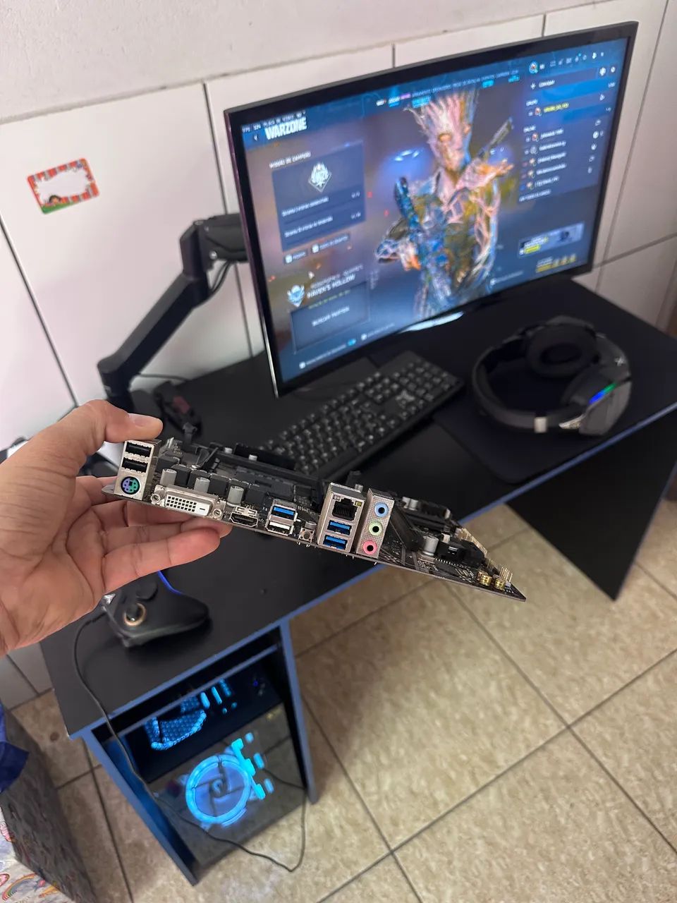 Placa mãe A520M Gigabyte  - Foto 5