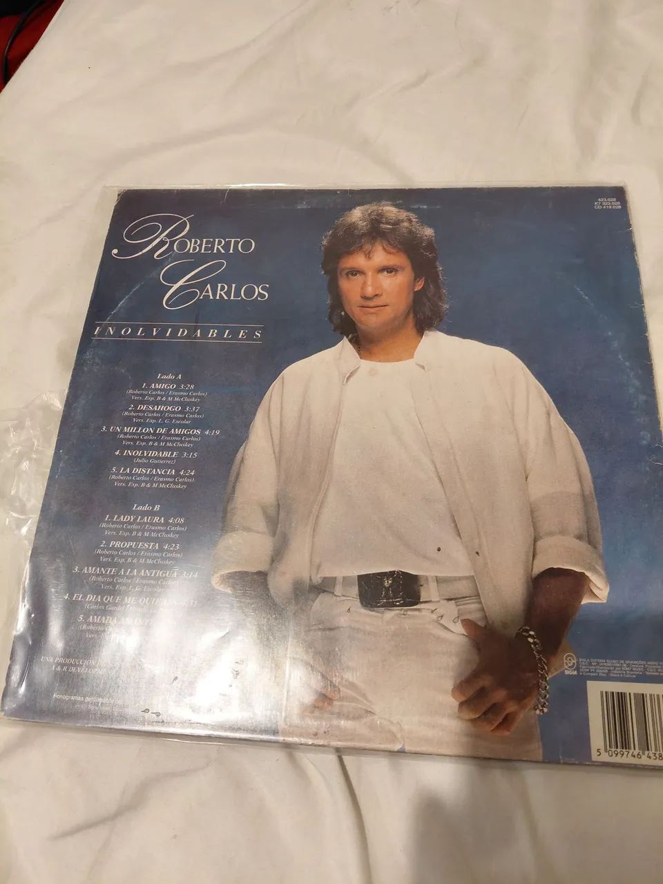 Disco vinil Roberto Carlos espanol - Foto 2