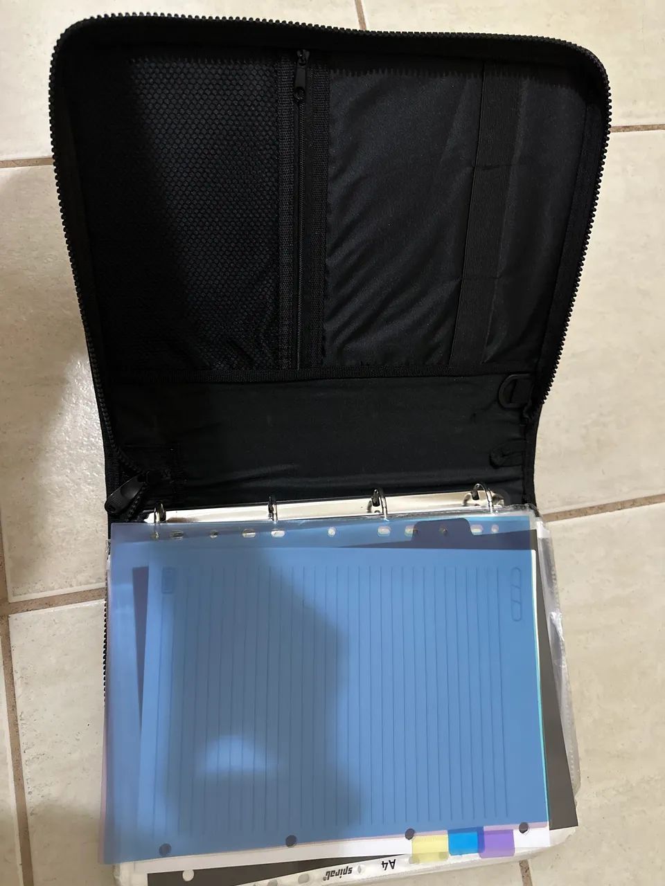 Tilibra Zip Multi Binder454806562742609921