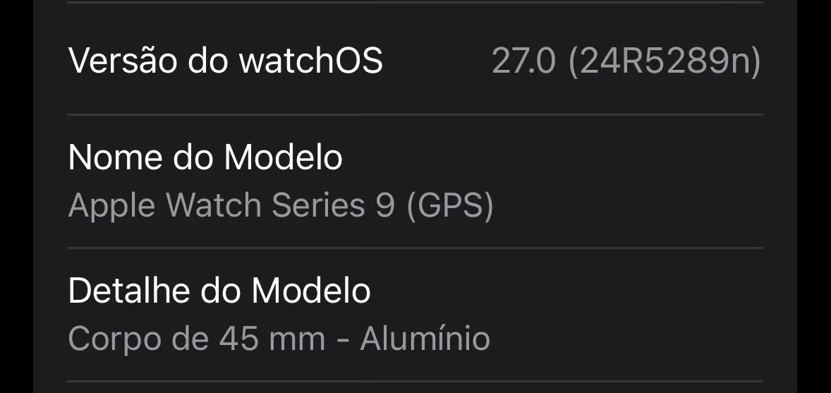 Apple Watch séries 9 - Foto 2