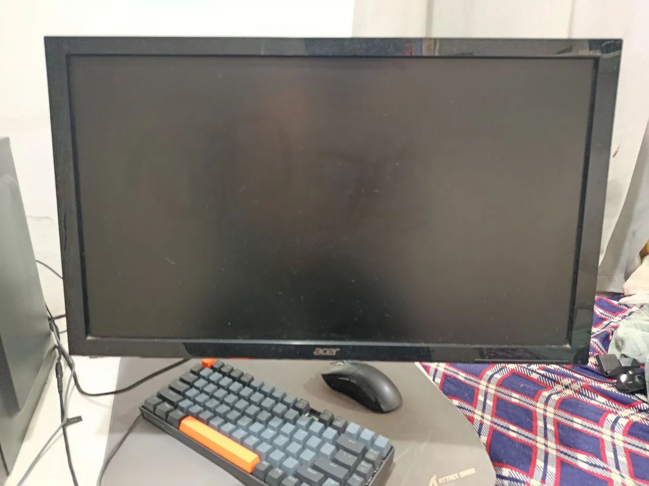 monitor acer 144hz PRA SAIR LOGO - Foto 3