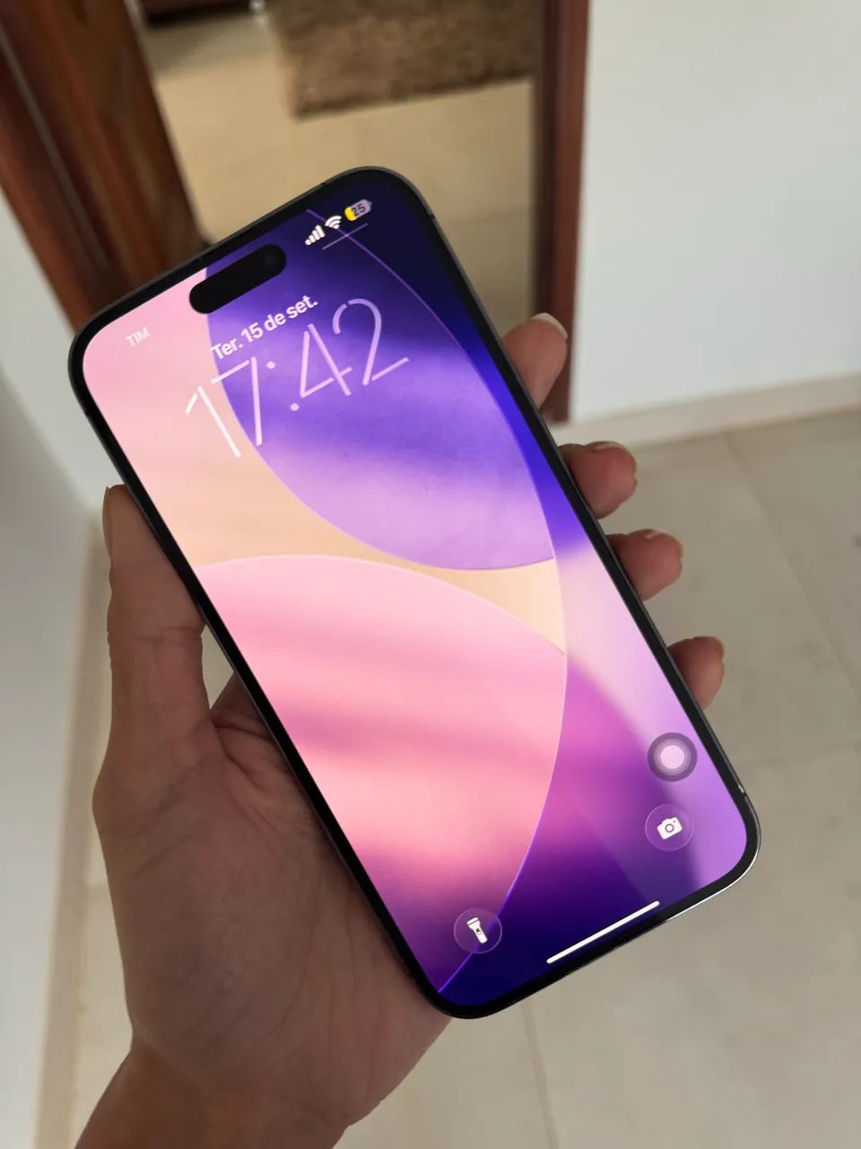 Iphone 14 pro max - 256 GB - Roxo Absoluto - Foto 3