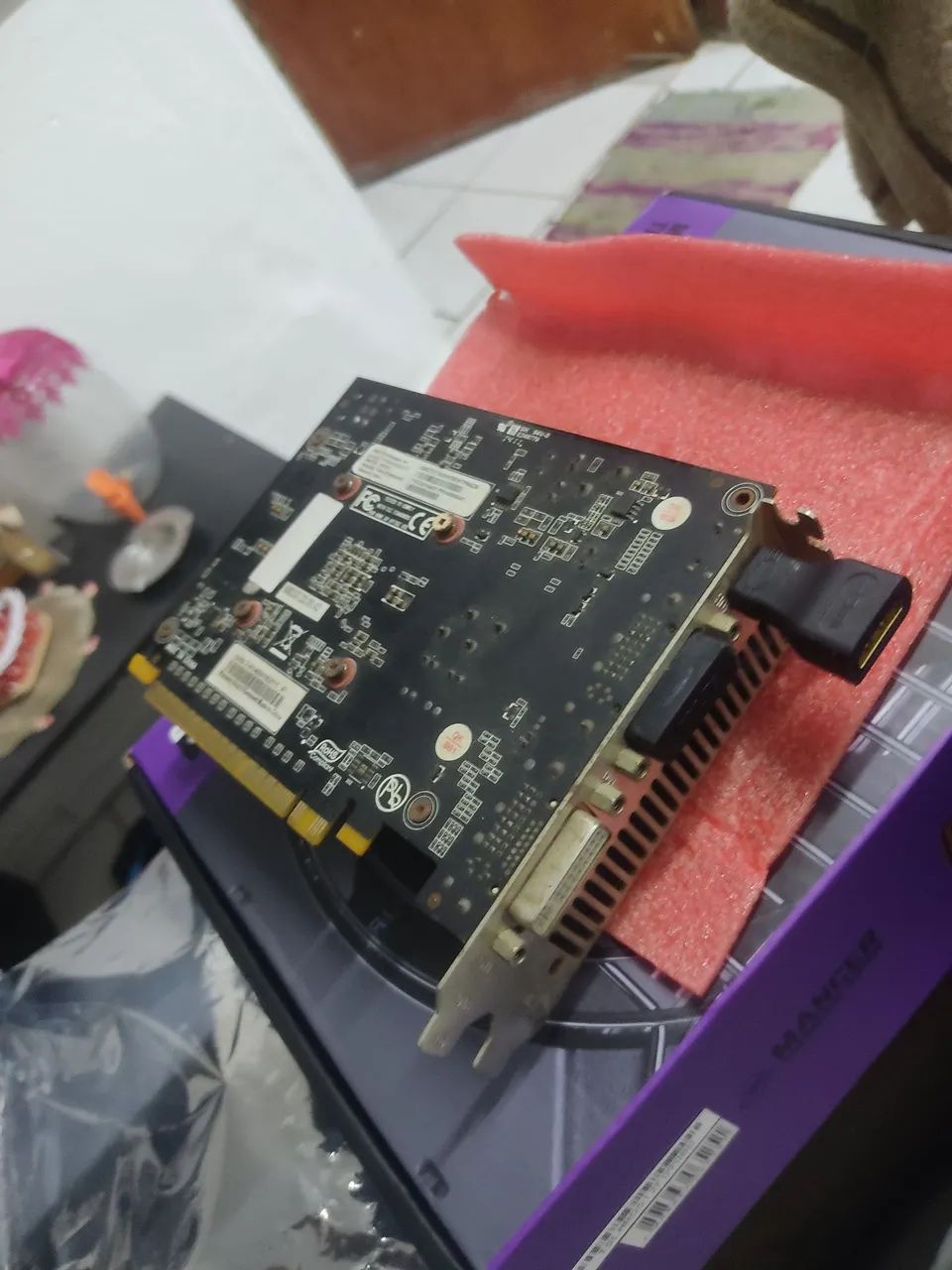 Vendo placa de vídeo gtx 750 de 1 gb usada - Foto 3
