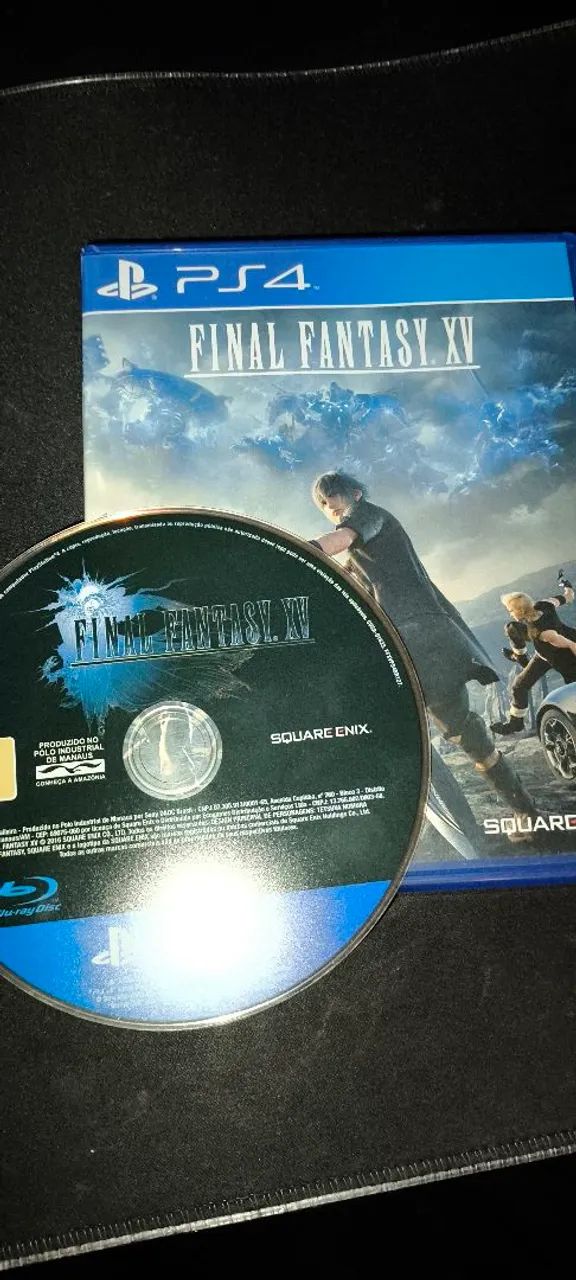 Vendo final fantasy 15 para ps4 