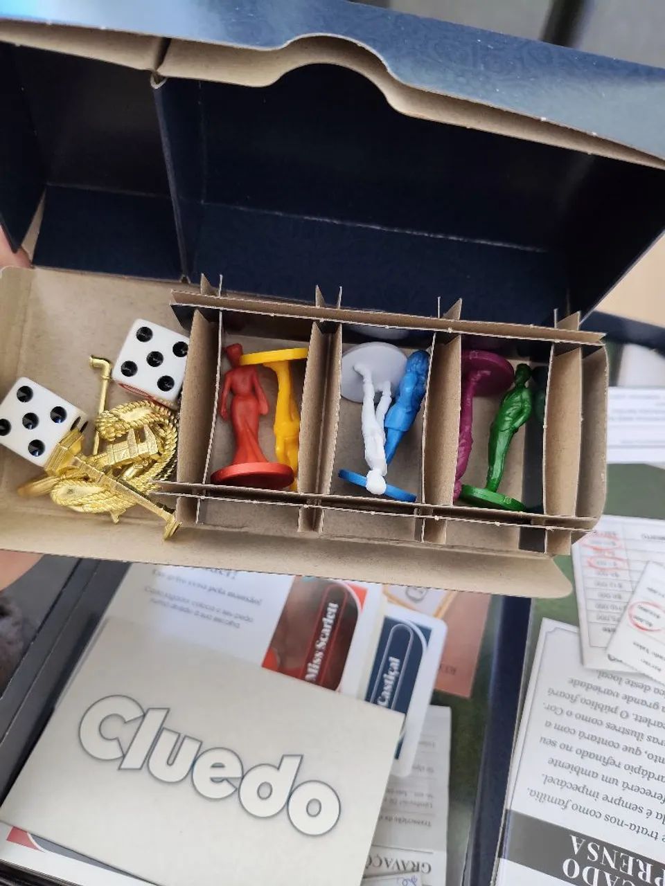 Jogo de tabuleiro Cluedo - Foto 5