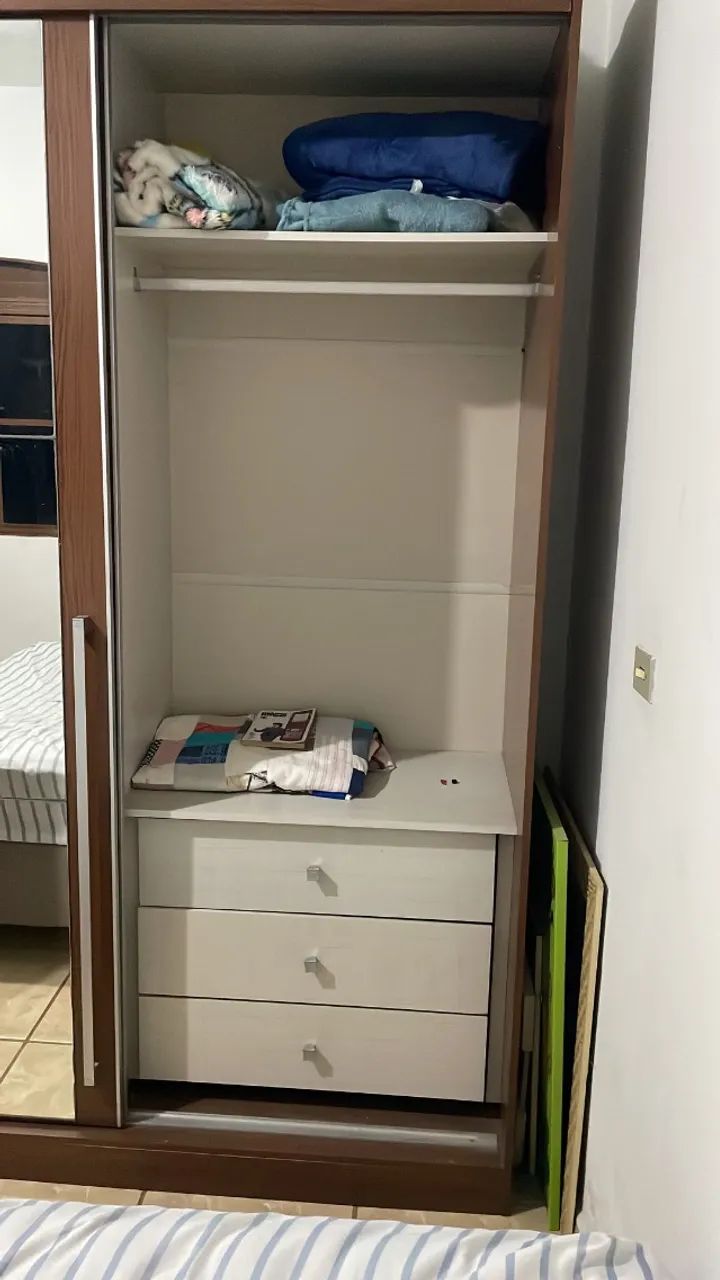 Guarda roupa casal - Foto 2