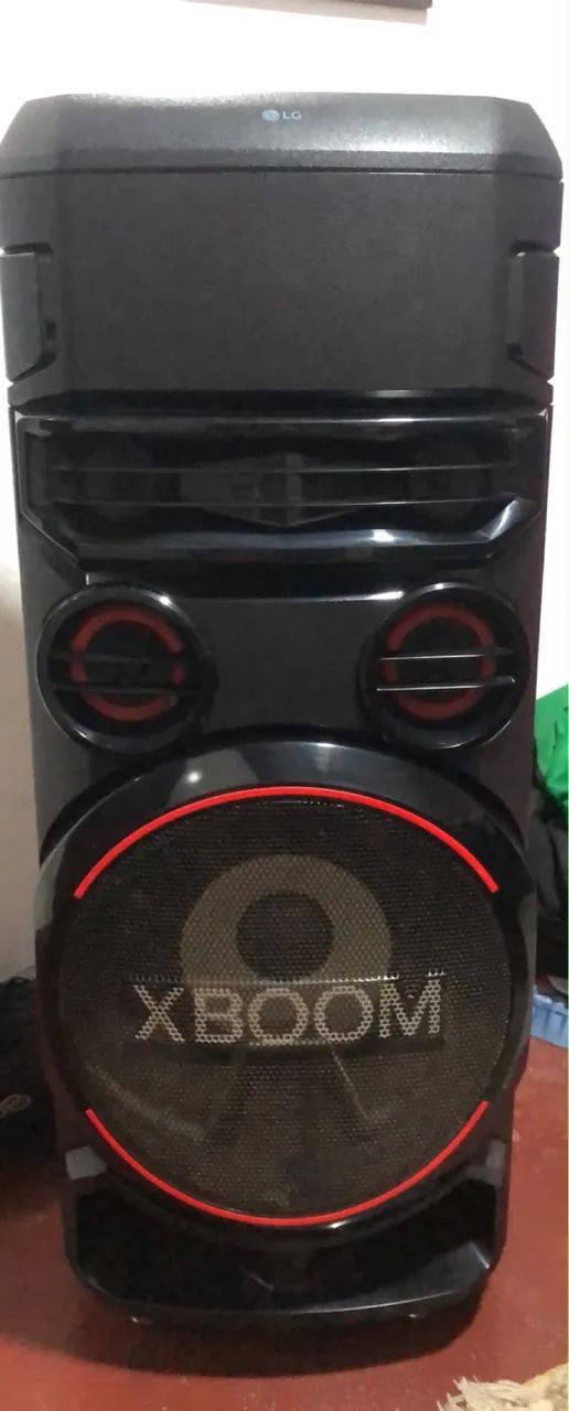 Caixa de som LG xboom 