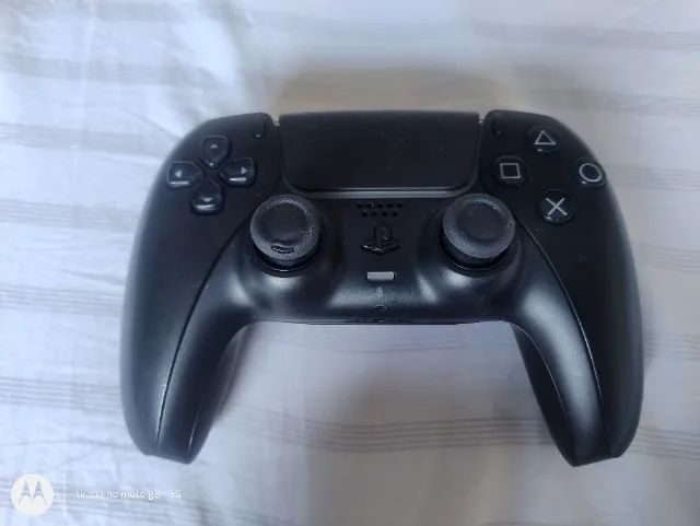 Controle de PS5 PRETO - Foto 2