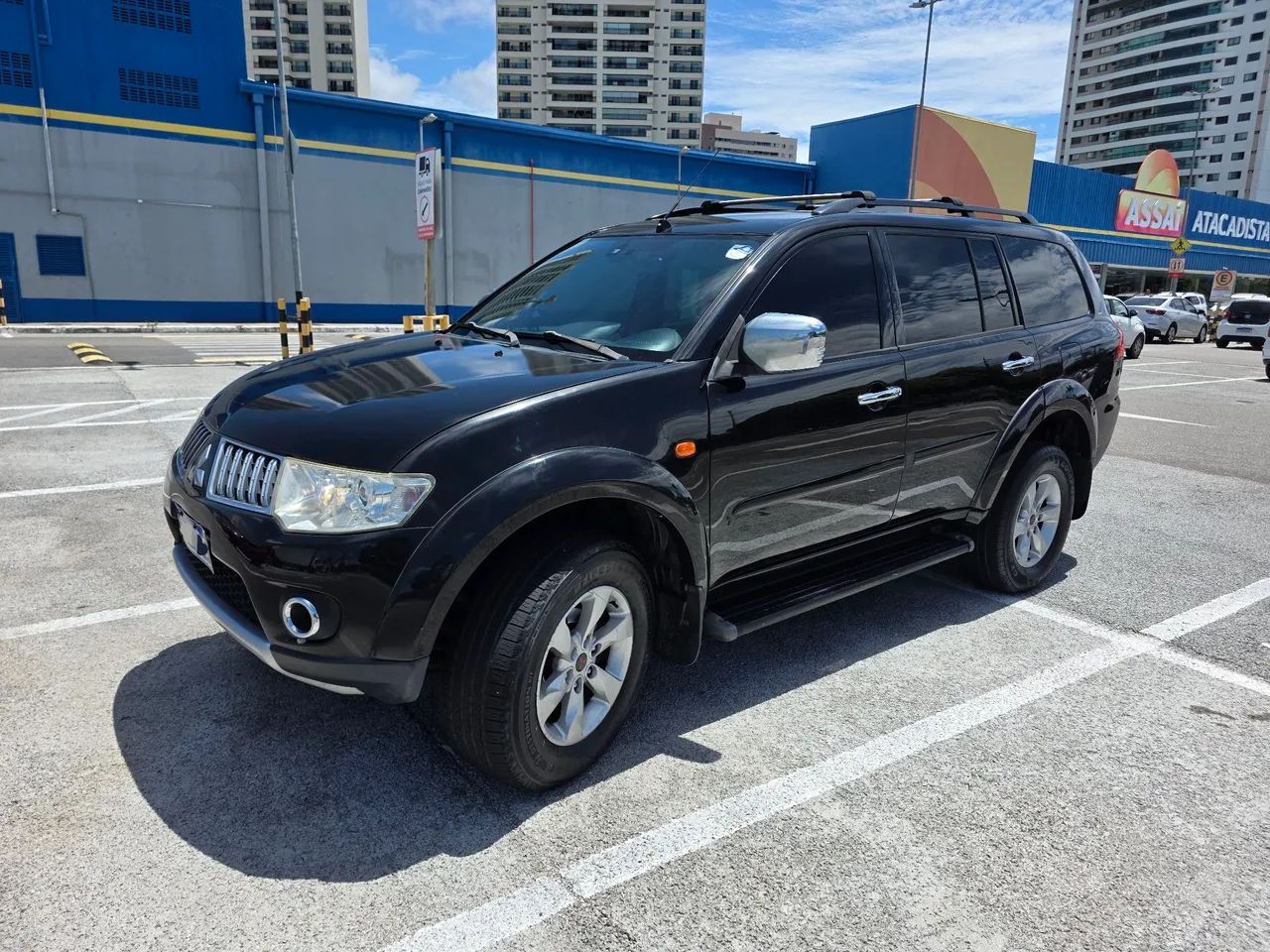 Mitsubishi Pajero 2013