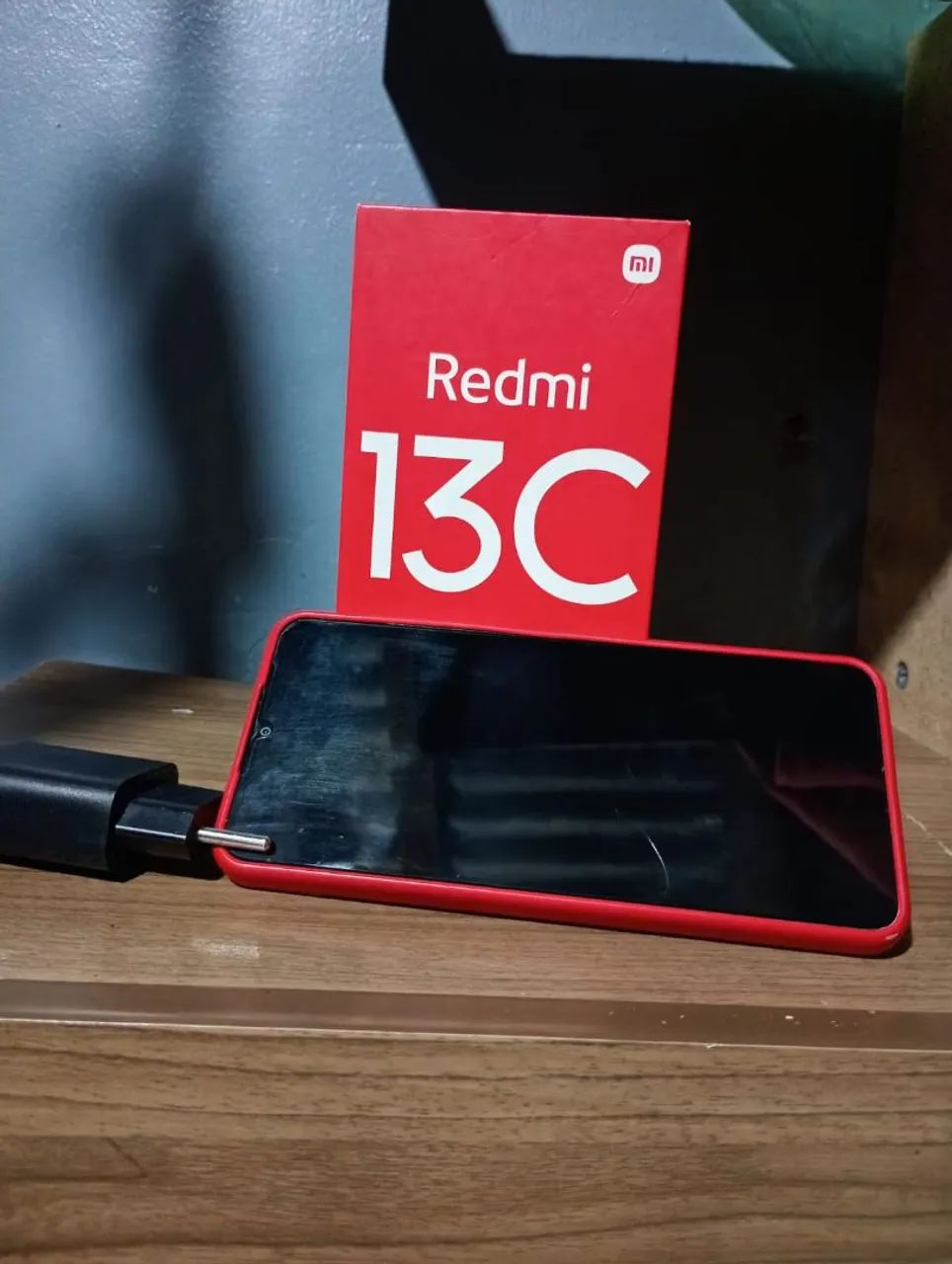 Vendo redmi 13 c funcionando perfeitamente .todo original  - Foto 4