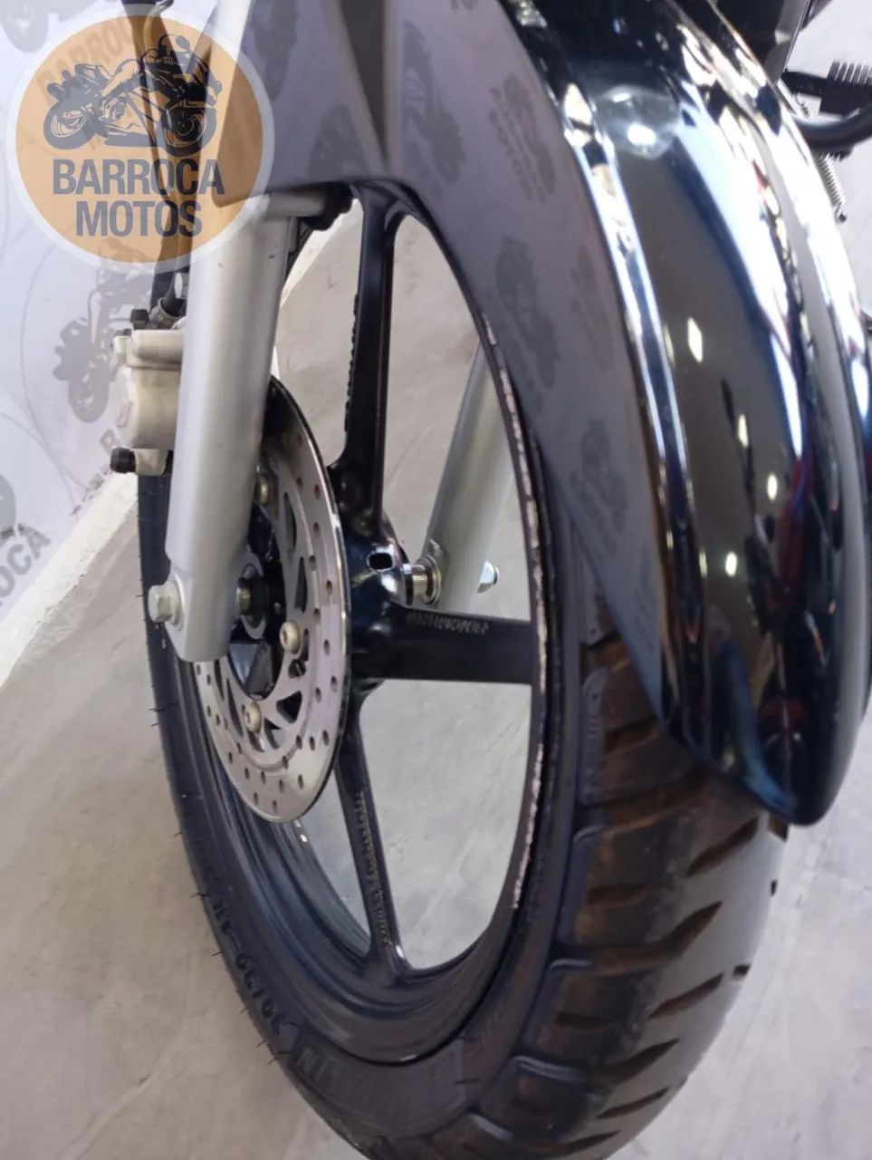 YBR FACTOR 150  ED/FLEX  PRETA 2022/2023 - Foto 4