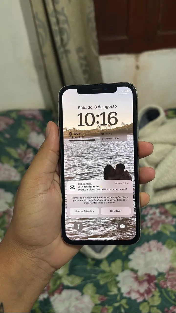 iPhone X 64gb Branco
