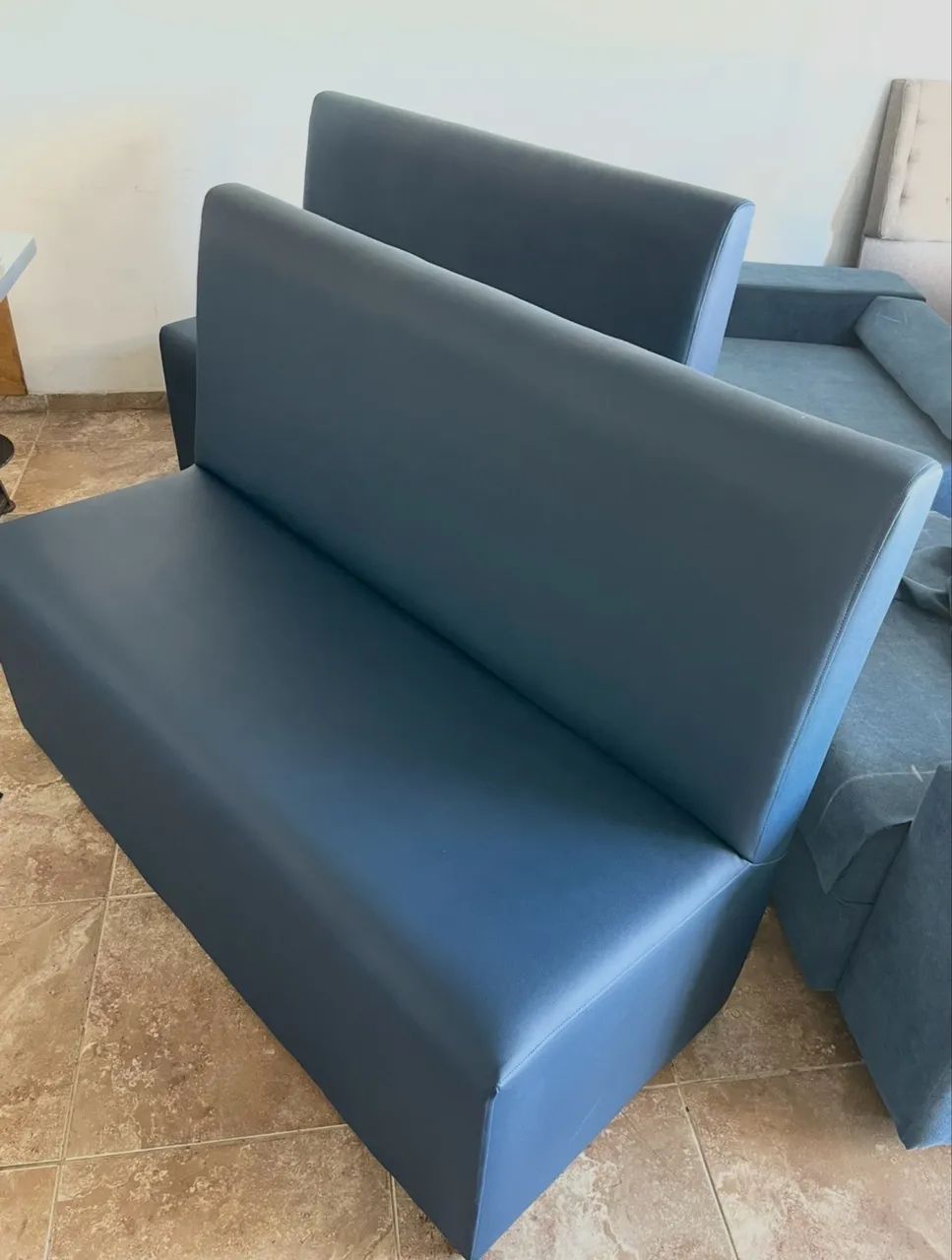 TRABALHAMOS COM ESTOFADOS EM GERAL: FABRICAÇÃO, VENDAS, REFORMAS E MODIFICAÇÃO ? - Foto 5