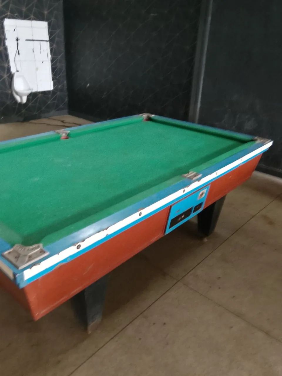 ?VENDO MESA DE SINUCA ? - Foto 5
