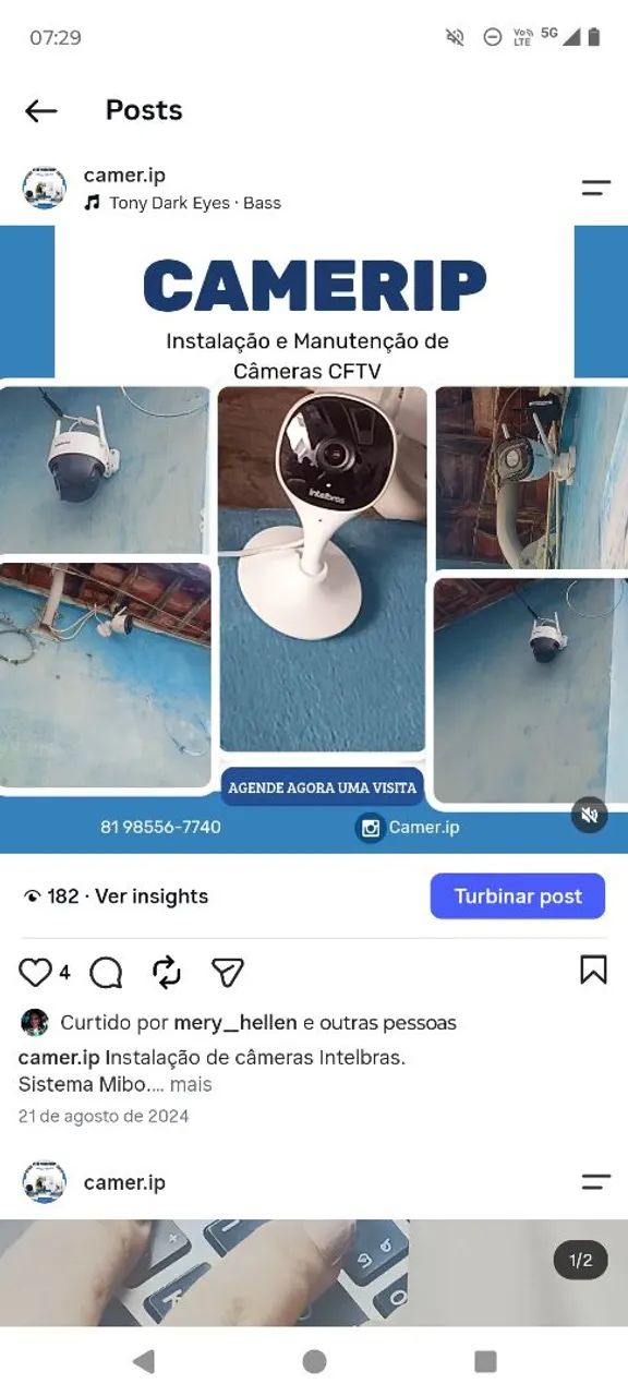 Câmera de segurança  - Foto 3