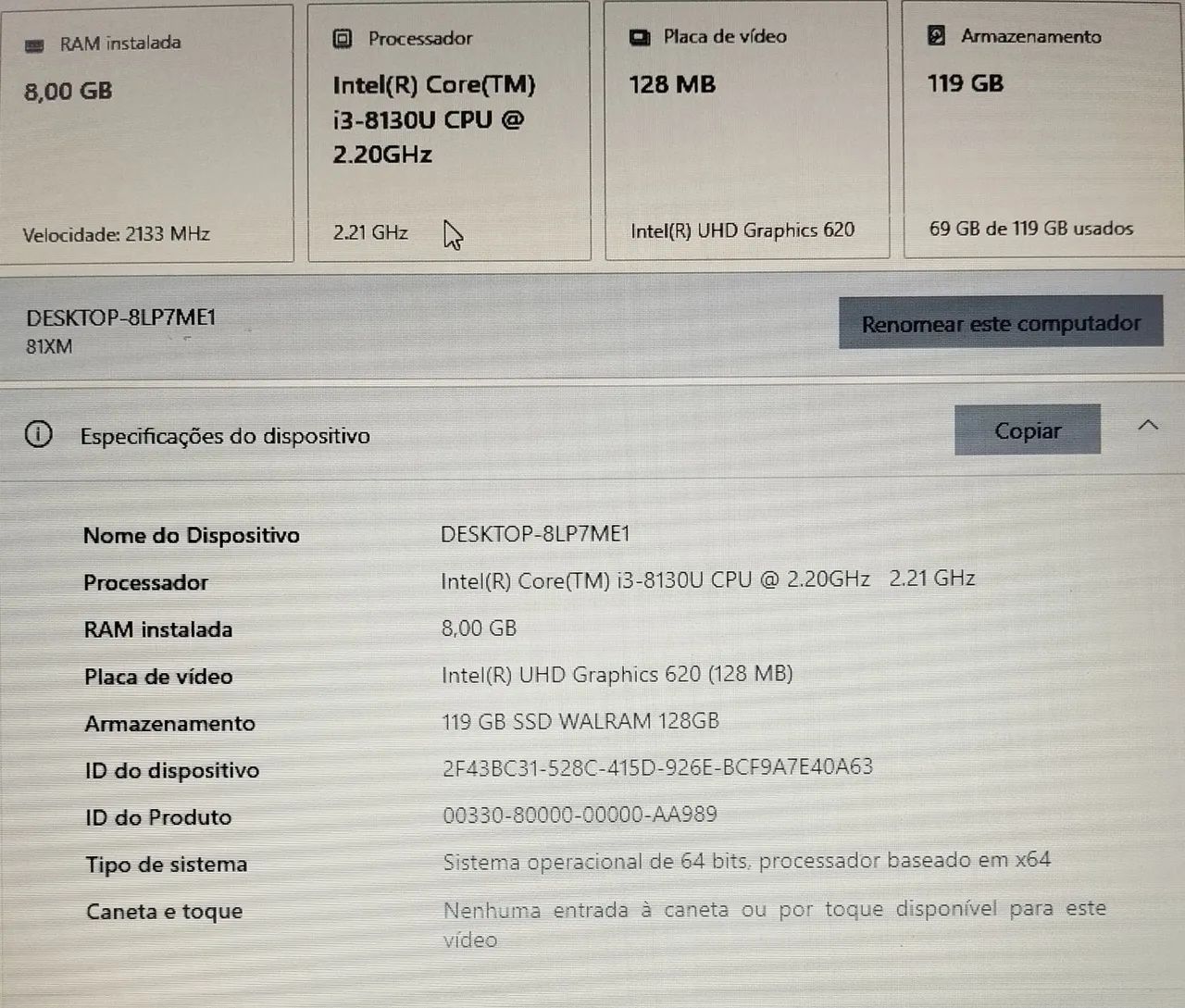 Notebook Lenovo ideapad S145 - Foto 5