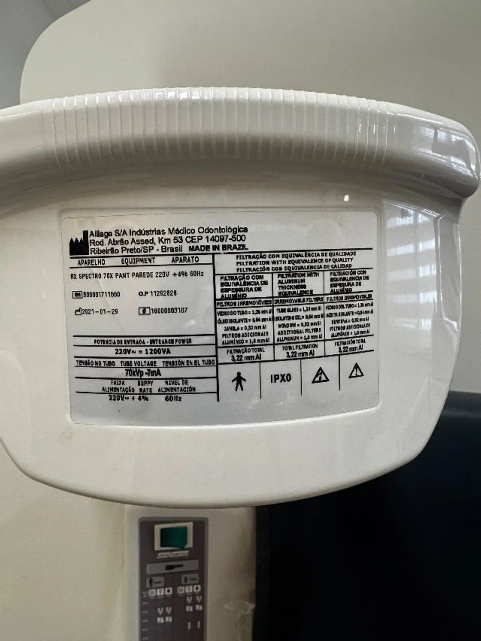 RX Ontológico Pantográfico DABI BIVOLT - Foto 3