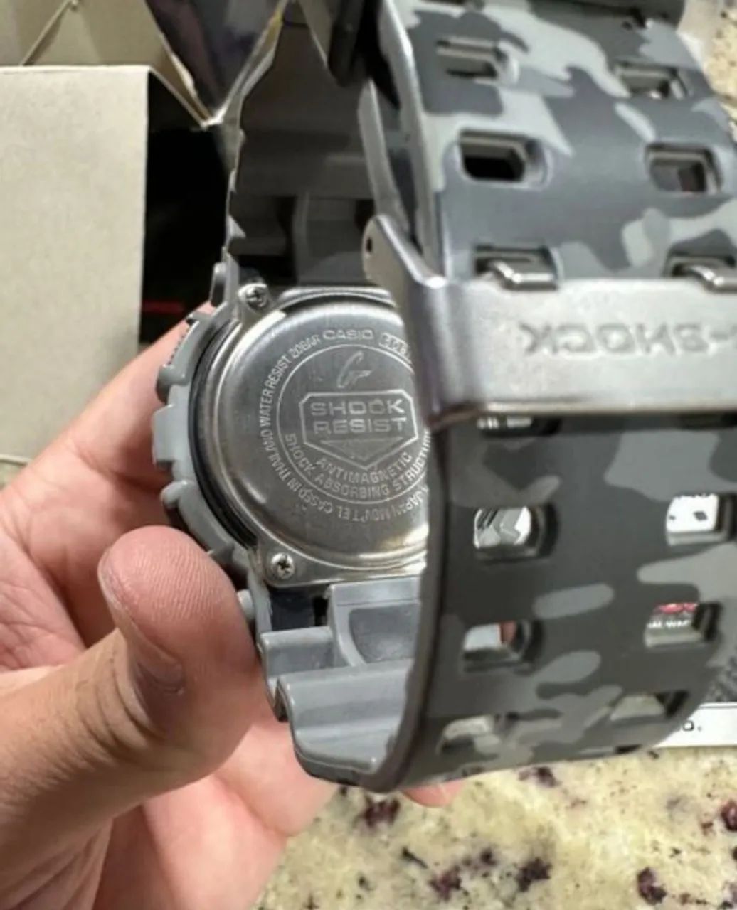 Relógio Casio G-Shock ga-100c - Foto 3