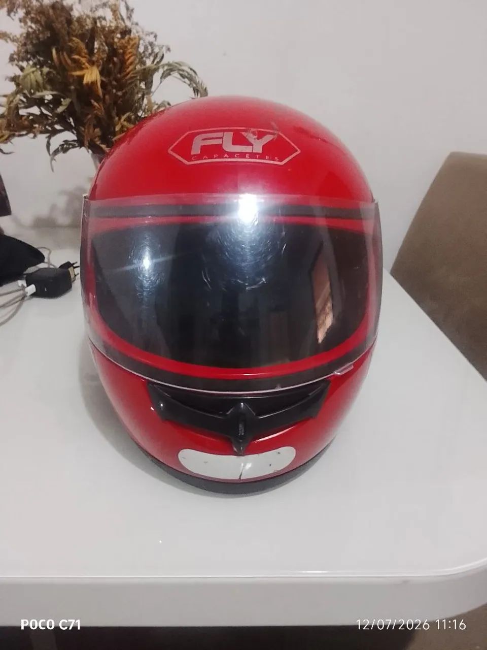 Capacete fly 1 - Foto 3