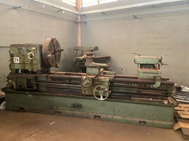 Vendo torno IMOR MCD 3000