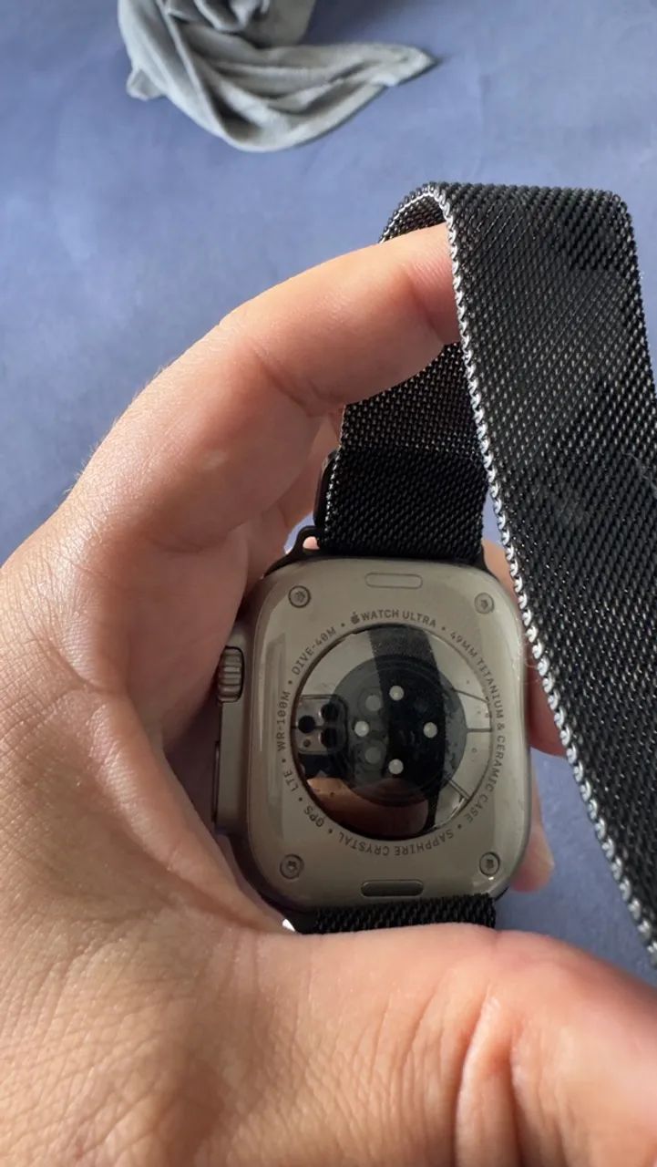 Apple Watch Ultra 2 com caixa e pulseiras - Foto 2