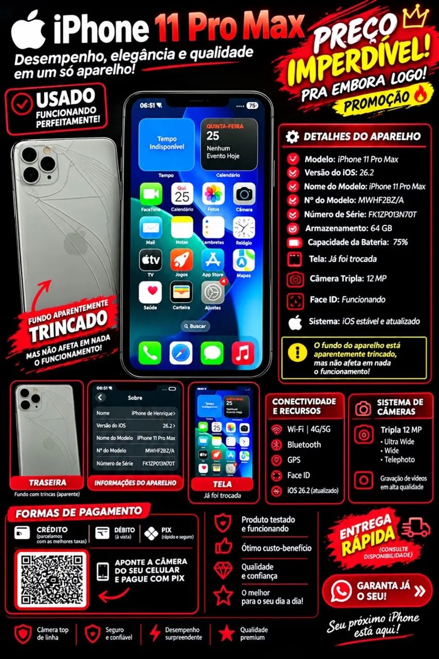 iPhone 11 Pro Max 