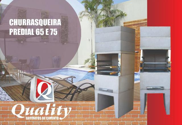 Churrasqueiras pré-moldada vários modelos - Foto 2
