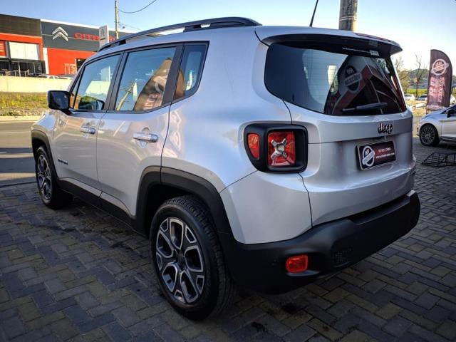 Renegade Longitude 1.8 ANO 2018 * Placas Mercosul / 38 Mil KM - Foto 6