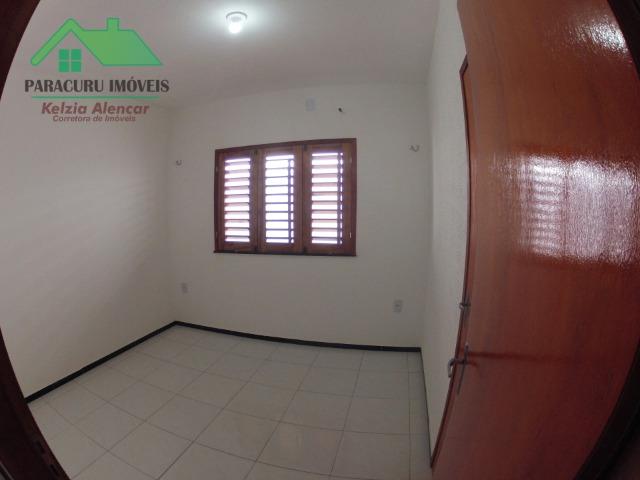 Ampla casa nova de três quartos financiada em Paracuru - Foto 7