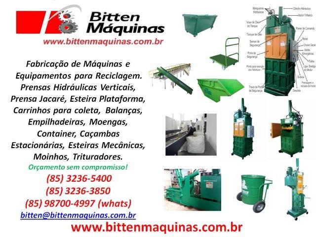 Prensas Enfardadeiras Hidráulicas em Geral - Foto 2